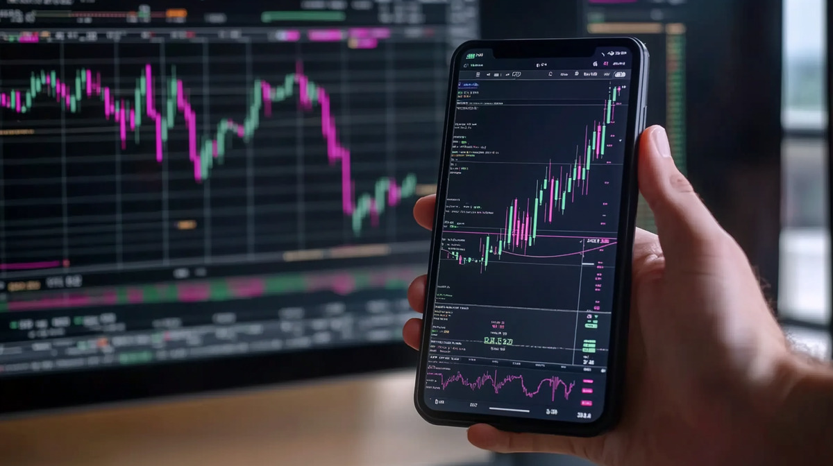Projects 40 Immediate Edge Analyse de trading en temps réel