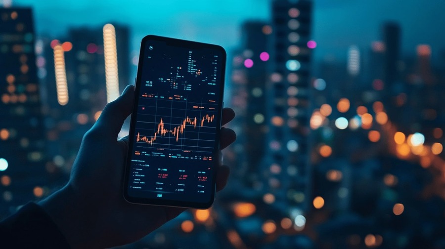 Projects 2 Analyse boursiere sur mobile