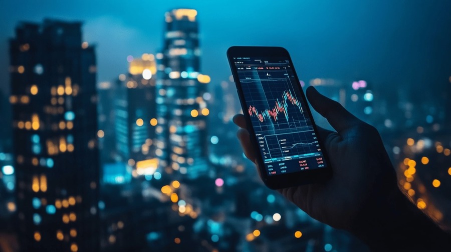 Analyse des marchés financiers mobile Analyse des marches financiers mobile